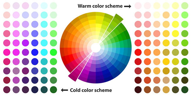 10 combinação de cores correspondentes que funcionam muito bem juntas